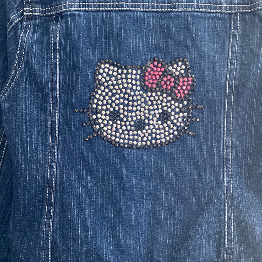 Hello Kitty Girls Denim Jacket